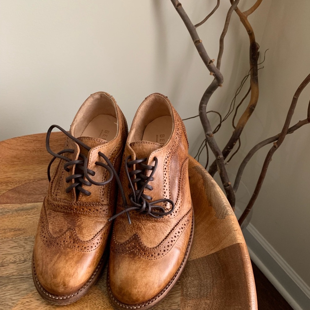 Bed Stu leather oxfords